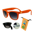 Foldable Sunglasses Orange